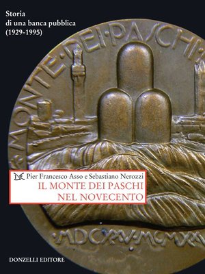 cover image of Il Monte dei Paschi nel Novecento